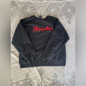 black thrasher hoodie (Never Worn)